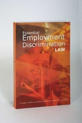 Essential employment discrimination law - O.C. Dupper