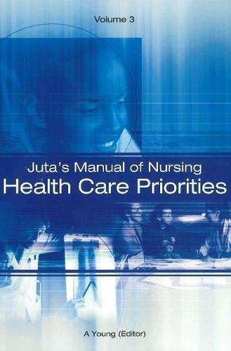 Juta's manual of nursing: Vol 3 - A. Young