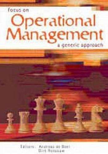 Focus on Operational Management - A.A. de Beer