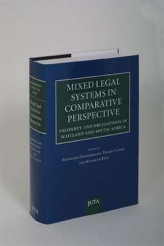 Mixed Legal Systems in Comparative Analysis - R. Zimmermann