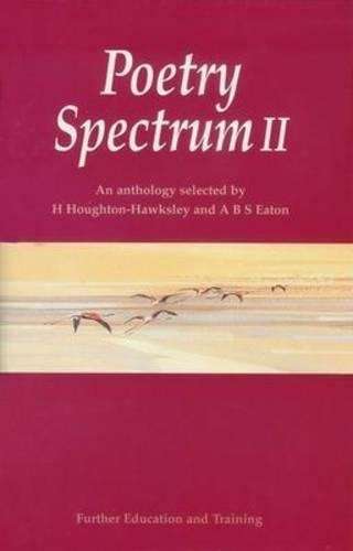 Poetry spectrum II: Gr 10 - 12 - HOUGHTON,H