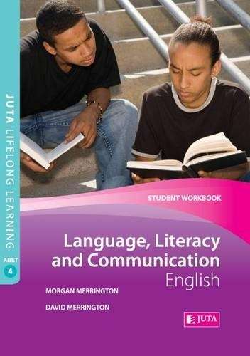 Language literacy and communication: English: ABET level 4: Student  - M. Merrington
