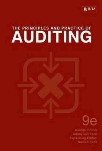 The Principles and Practice of Auditing - G. Puttick