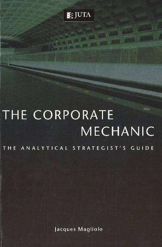 Corporate mechanic - Jacques Magliolo