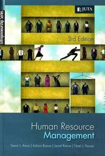 Human resource management - T. Amos