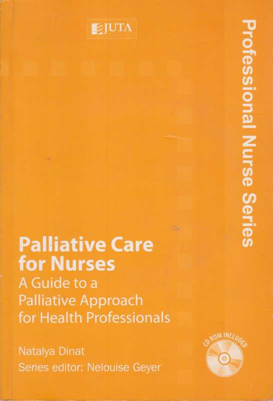 A palliative approach for nursing practice - Natalya Dinat