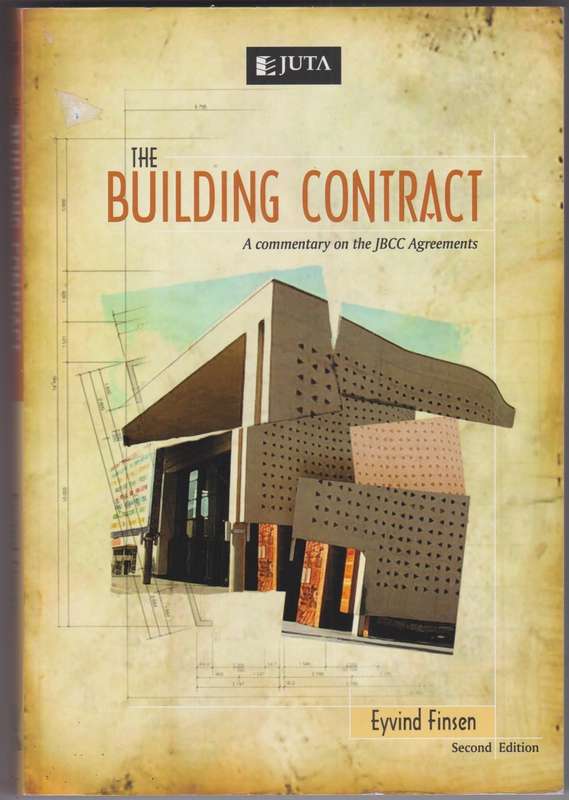 BUILDING CONTRACT JBCC AGREEMENT ZOOP SECONDHAND - FINSEN