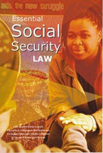 Essential social security law - P.A.K. le Roux