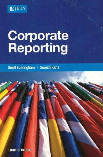 Corporate Reporting - G. Everingham