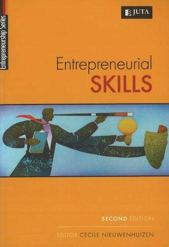 Entrepreneurial skills - NIEUWENHUIZEN,C