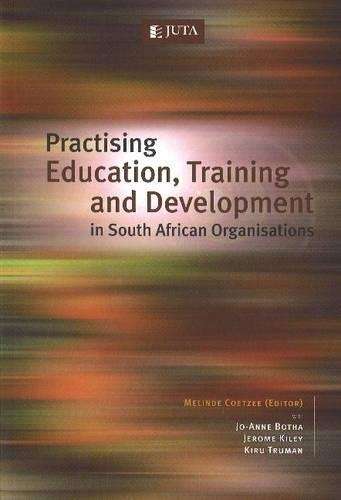 Practising Education Training & Development - Jo-Anne Botha