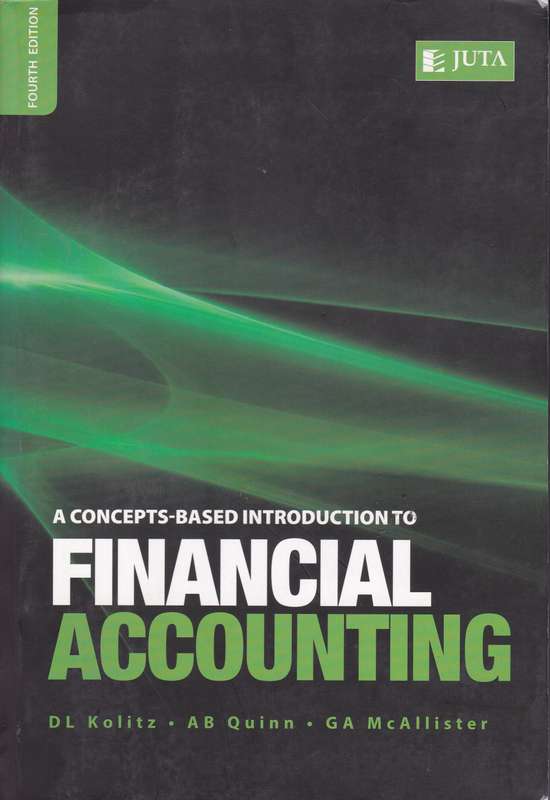 CONCEPTS BASED INTRO TO FINANCIAL SECONDHAND - KOLITZ,D