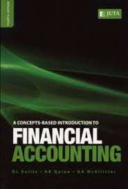 A Concepts-based Introduction to Financial Accounting - David L. Kolitz
