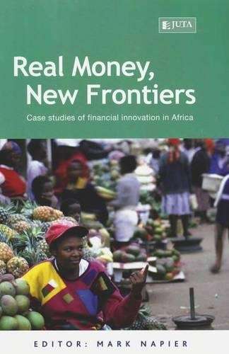 Real money new frontiers - NAPIER,M