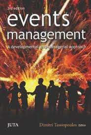 EVENTS MANAGEMENT 3ED 2H SECONDHAND - TASSIOPOULOS,D