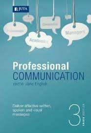 Professional communication - ENGLISH