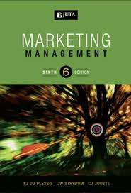 Marketing management - J.W. Strydom