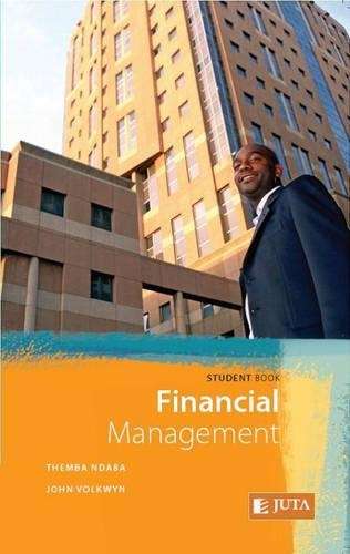 Financial Management - Themba Ndaba