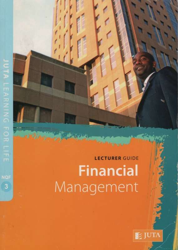 NQF 3 FINANCIAL MANAGEMENT LECTURE GUIDE - NDABA