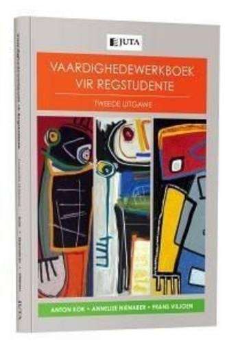 Vaardighedewerkboeke Vir Regstudente - Anton Kok