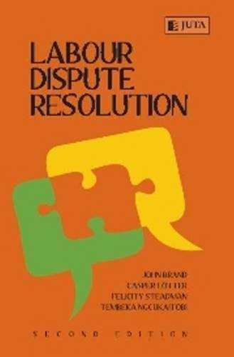 Labour dispute resolution - Felicity Steadman