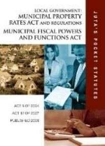 Local Government - Juta's Statutes Editors