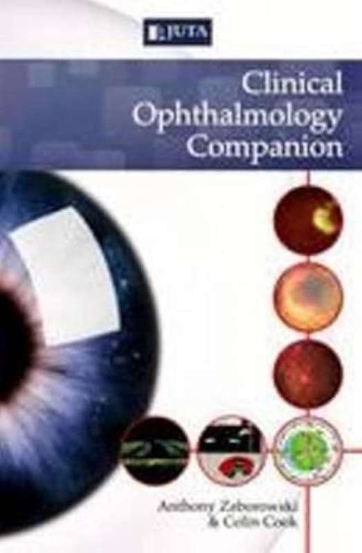 CLINICAL OPHTHALMOLOGY COMPANION SECONDHAND - ZABAROWSKI,A
