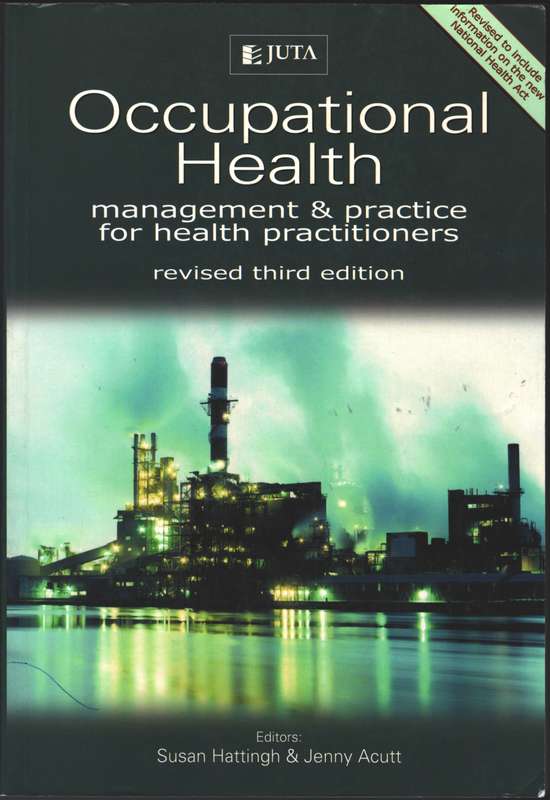 Occupational Health - HATTINGH