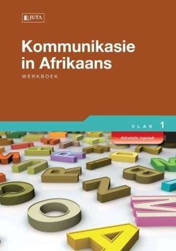 Kommunikasie in Afrikaans - JUTA