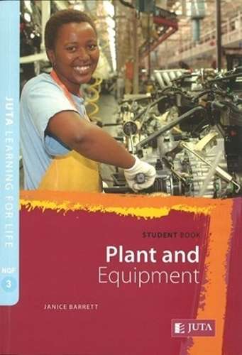 Plant and equipment: NQF level 3: Student book - Juan P. Barret