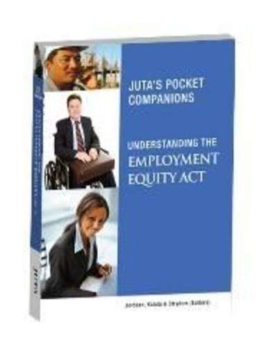 Understanding the employment equity act - O. Dupper