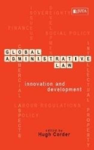 Global Administrative Law - CORDER,H