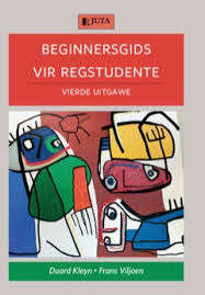 Beginnersgids vir regstudente - D. Kleyn