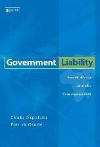 Government liability - C. Okpaluba