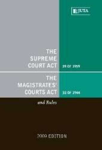 The Supreme Court Act 59 of 1959 - JUTA