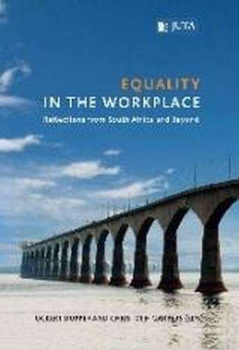 Equality in the workplace - O. Dupper