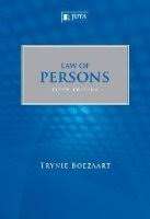 Law of Persons - Trynie Boezaart