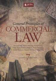 General Principles of Commercial Law - P. Havenga