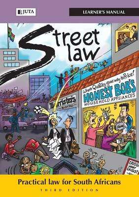 STREET LAW SA LEARNERS MANUAL SECONDHAND - X