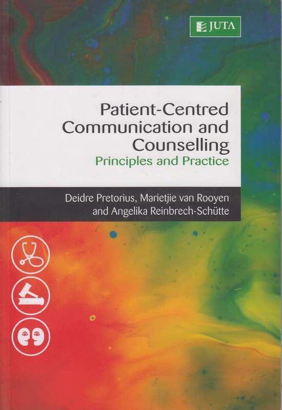 PATIENT CENTRED COMMUNICATION & COUNSELL SECONDHAND - PRETORIUS,D