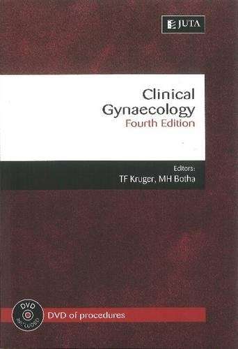 CLINICAL GYNAECOLOGY SECONDHAND - KRUGER,T