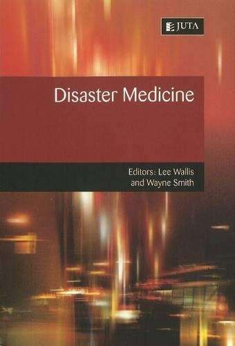 Disaster medicine - L. Wallis