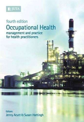 Occupational Health - ACUTT,J-HATTINGH,S