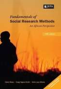 FUNDAMENTALS OF SOCIAL RESEARCH METHODS 5ED 2H SECONDHAND - BLESS,C