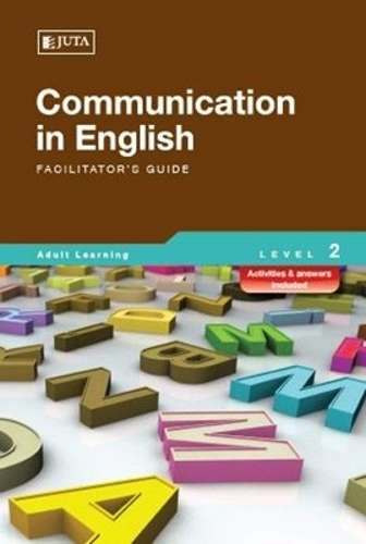 Communication: Facilitator Guide AET 1 - 4 Book 2 - JUTA
