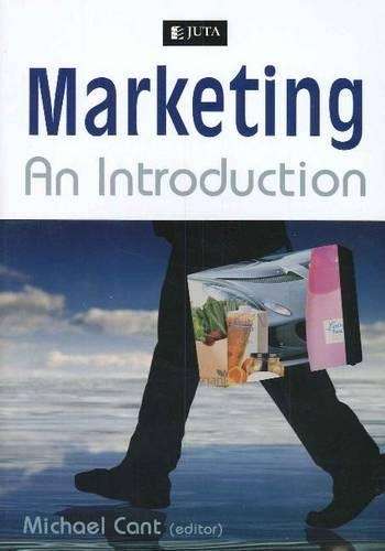 Marketing - Michael Cant