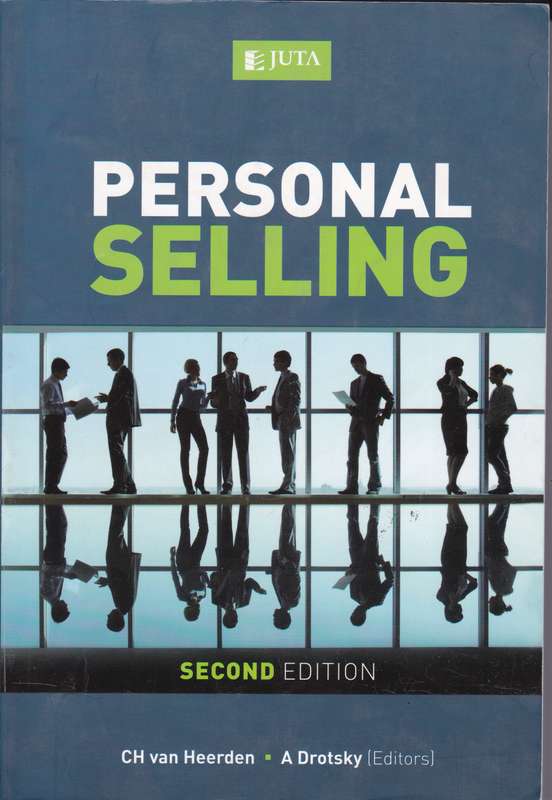 PERSONAL SELLING SECONDHAND - VANHEERDEN,C