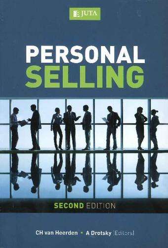 Personal Selling - VANHEERDEN,CH