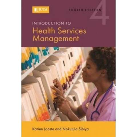 INTRO TO HEALTH SERVICES MANAGEMENT 2H SECONDHAND - BOOYENS