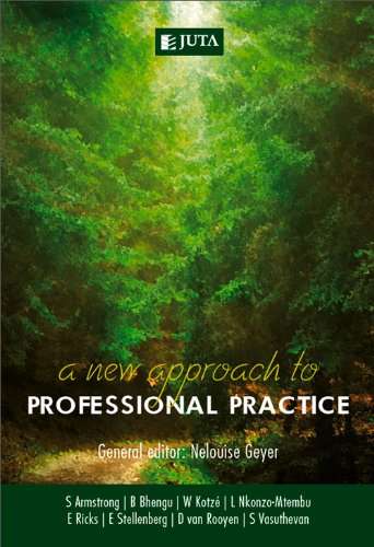 new approach to professional practice - GEYER,N